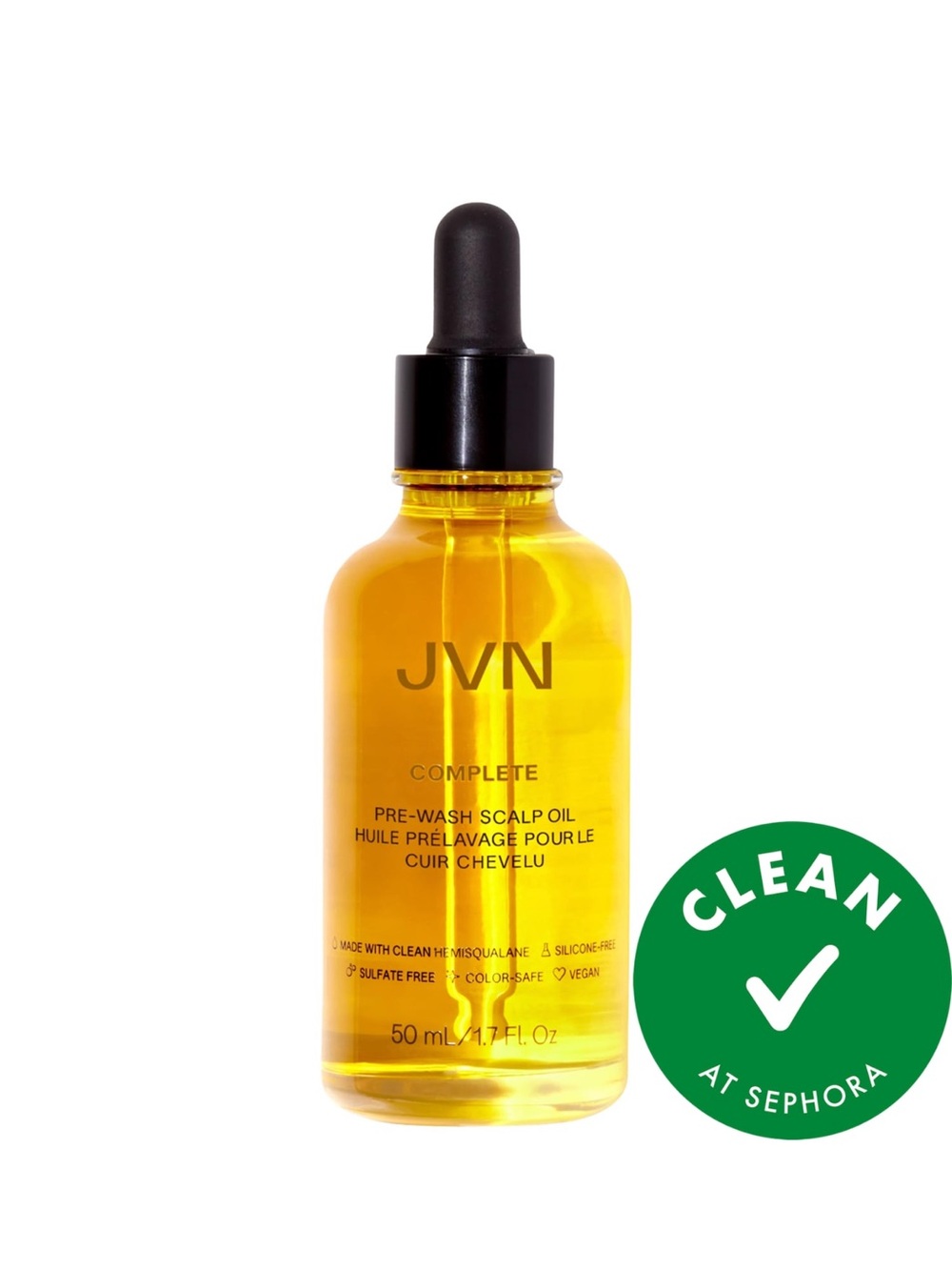 💚 2/$30 JVN Complete Pre-Wash Scalp & Hair Strengthening Treatment Oil